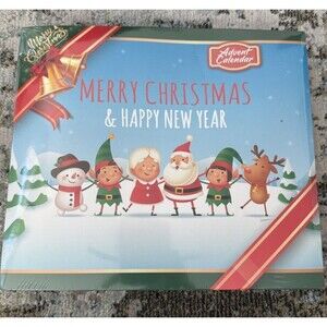 Mochi squish toy advent calendar 48 pieces NEW Sealed